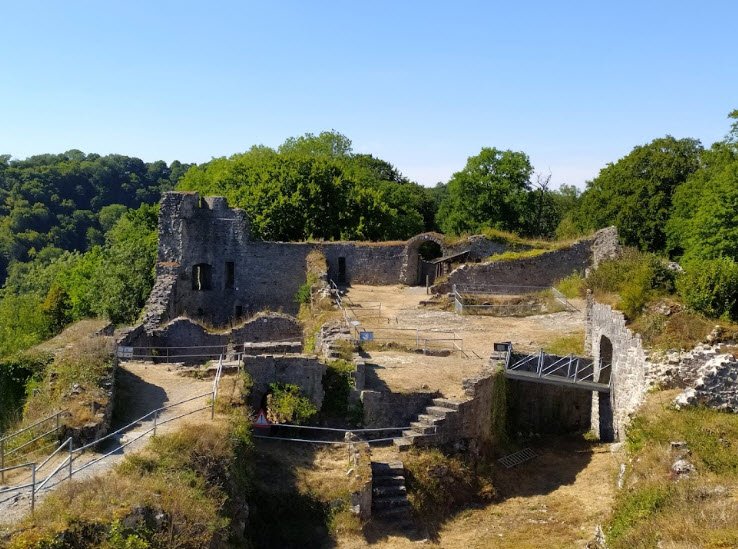 Château de Logne, Ferrières, Belgium, Belgium